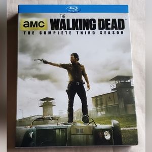 Sealed The Walking Dead Season 3 Blu Ray